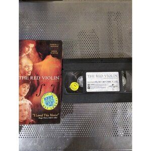 The Red Violin (VHS, 1999) Movie Rated R